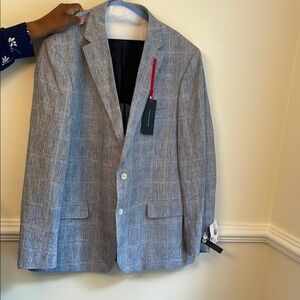 Tommy Hilfiger Blue Sport Coat Modern Fit and matching pants